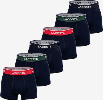 LACOSTE Boxershorts in Blauw: voorkant