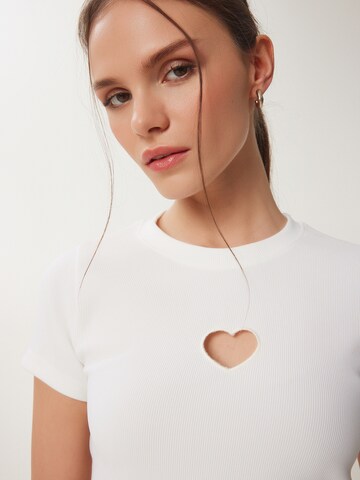 T-shirt Happiness İstanbul en beige