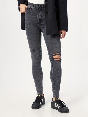 LEVI'S ® Скинни Джинсы 'Mile high' в Серый: спереди