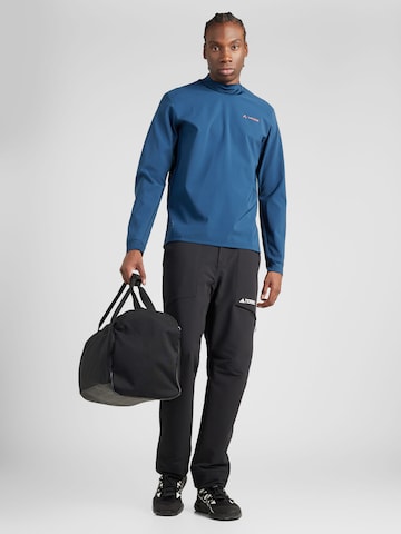 VAUDE Sportpullover 'All Year Moab' in Blau