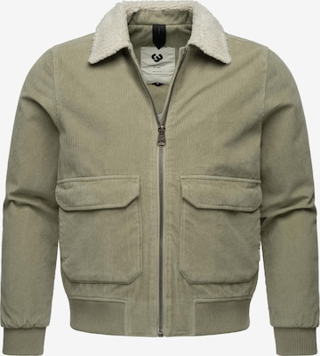 Giacca di mezza stagione 'Aviss' di Ragwear in verde: frontale