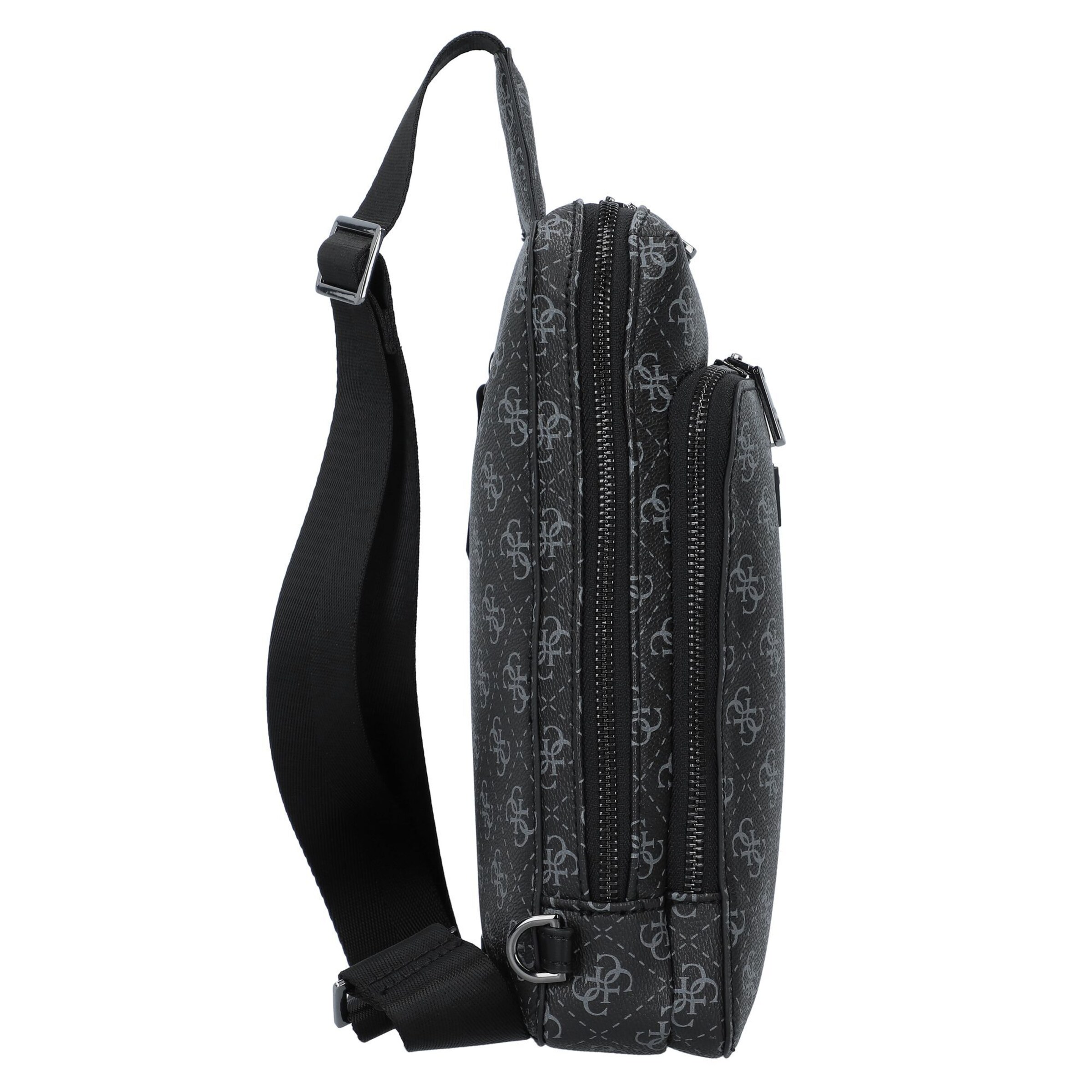 GUESS Rucksack 'Milano' in Schwarz