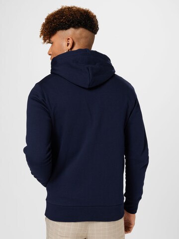 GANT Sweatjacke in Blau