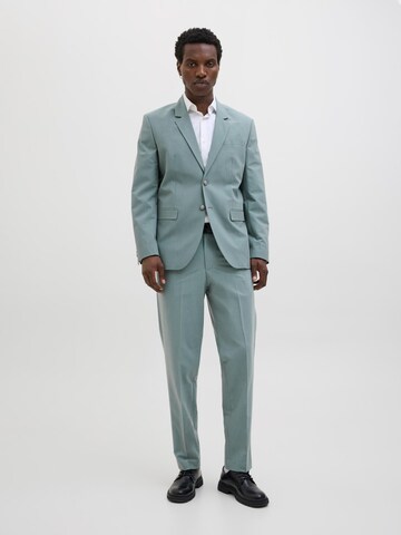Regular Pantalon à plis 'JPRBushwick Harry' JACK & JONES en gris