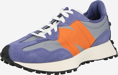 new balance Sneakers laag in de kleur Grijs / Lila / Sinaasappel / Wit, Productweergave