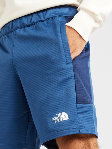 THE NORTH FACE Regular Sports trousers in Blue