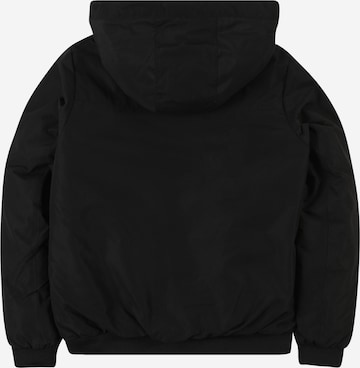 Jack & Jones Junior Зимняя куртка 'Champ' в Черный