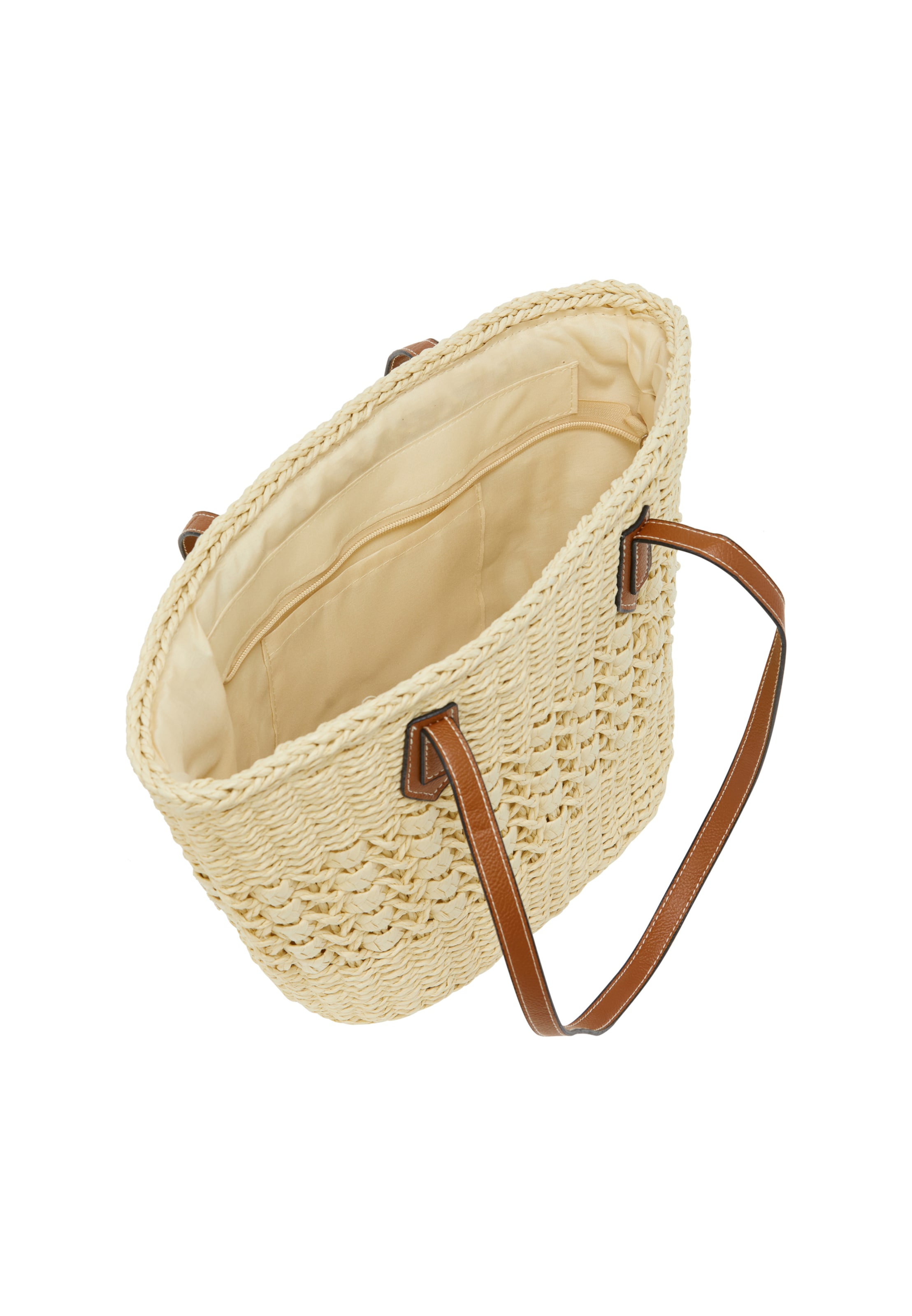 usha FESTIVAL Shopper i beige