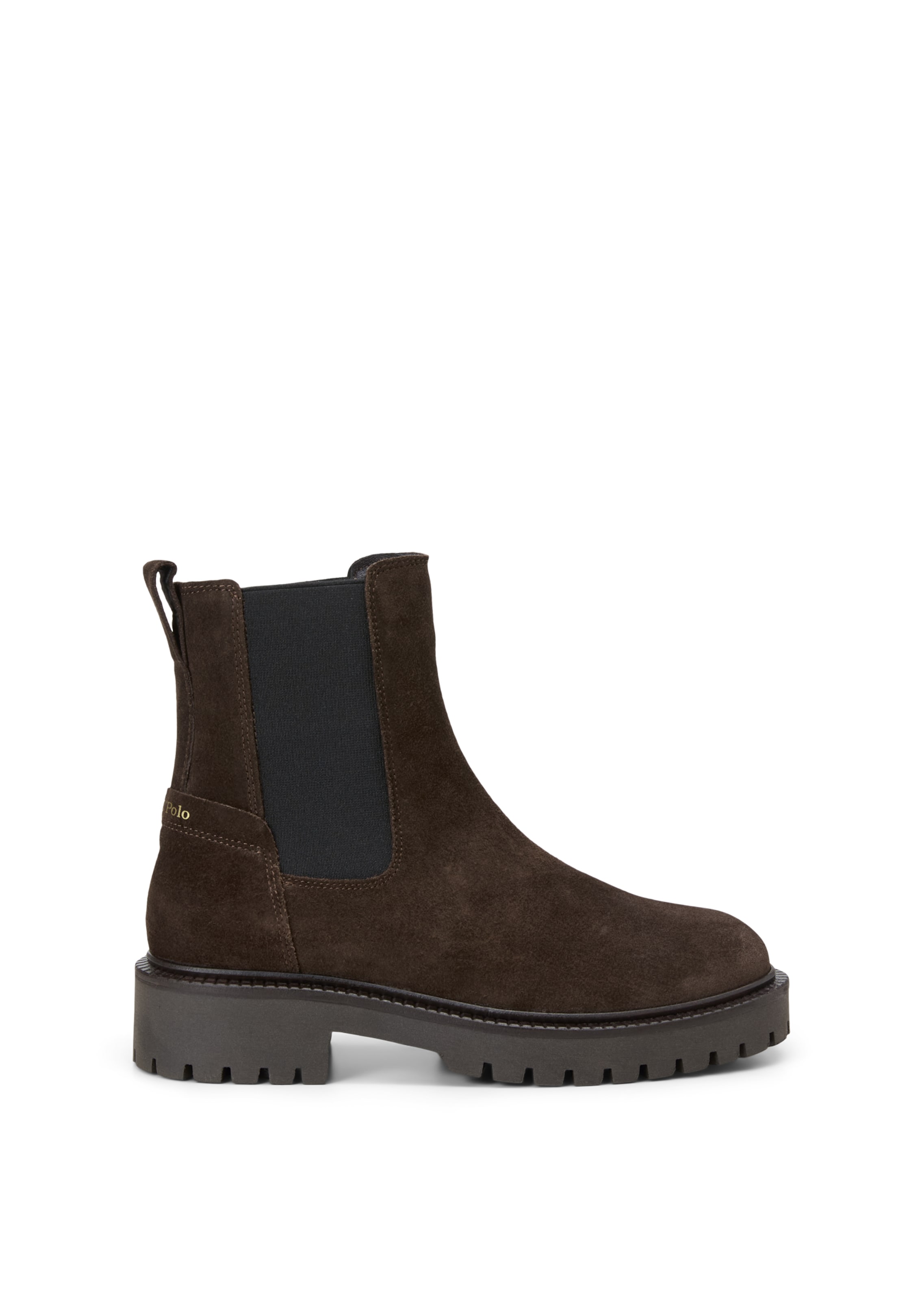 Marc O'Polo Chelsea Boots 'Phia' in Brown