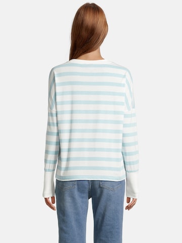 salzhaut Shirt 'Kluet' in Blauw