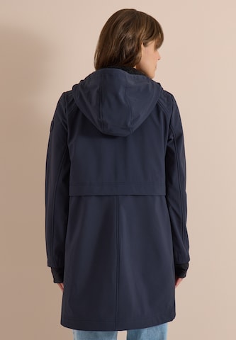 CECIL Mantel in Blau