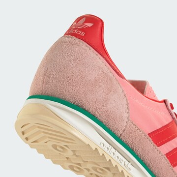 Sneaker bassa 'SL 72 OG' di ADIDAS ORIGINALS in rosa