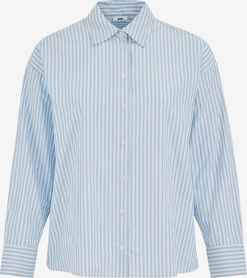 WE Fashion Pusero värissä sininen: etupuoli