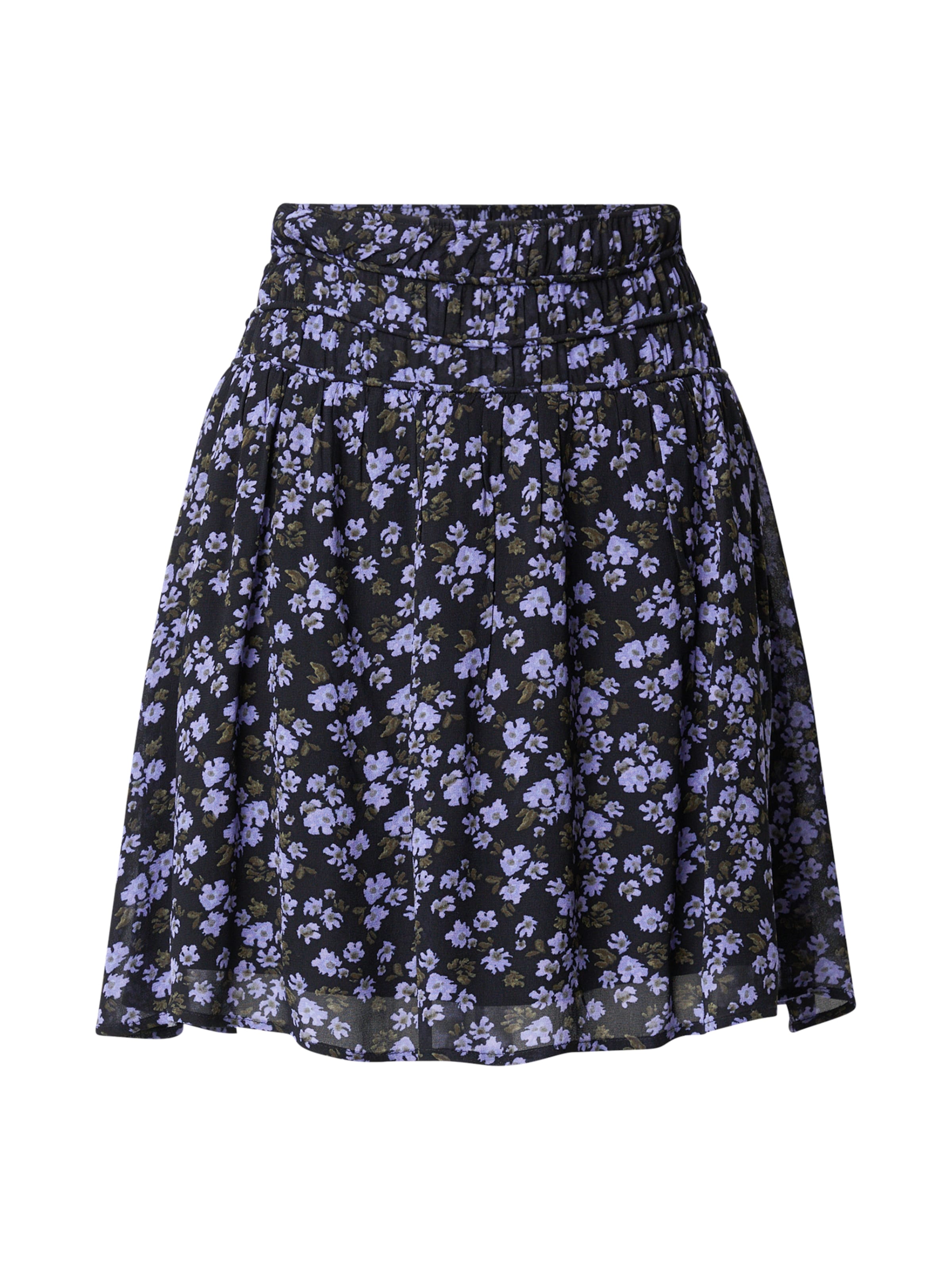 MSCH COPENHAGEN Rock 'Kasandra Orabella' in Lila: Vorderseite