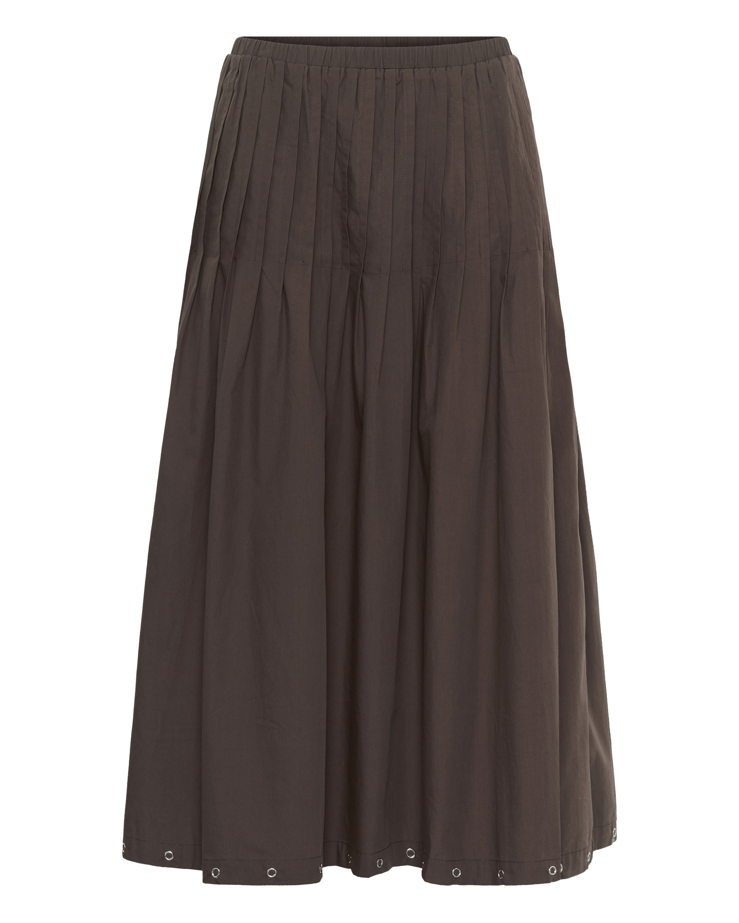 Jupe 'KBVicky' KAREN BY SIMONSEN en marron : devant