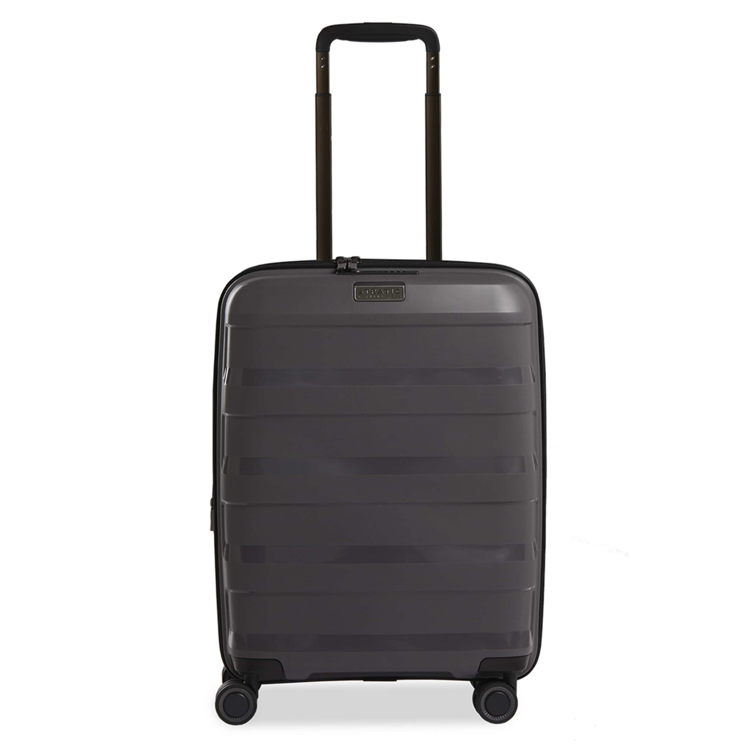 Stratic Cart in Black: front