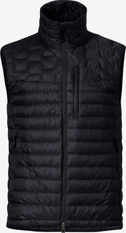 Bergans Sportbodywarmer in Zwart: voorkant