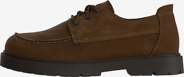 ruda BIRKENSTOCK Batai su raišteliais: priekis