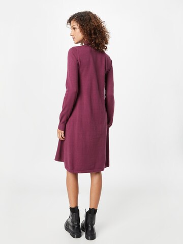 PIECES Knit dress 'JALINA' in Purple
