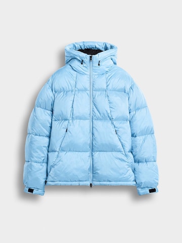 Burocs Winterjacke in Blau: Vorderseite