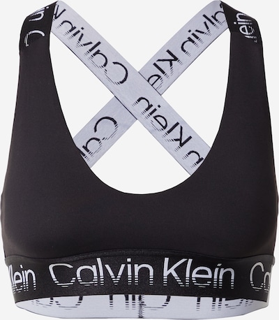 Calvin Klein Sport Сутиен в черно / бяло, Преглед на продукта