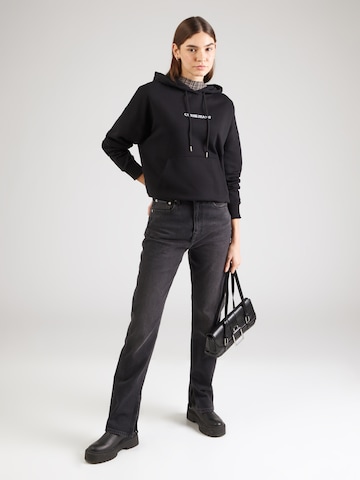GUESS JEANSSweater majica - crna boja