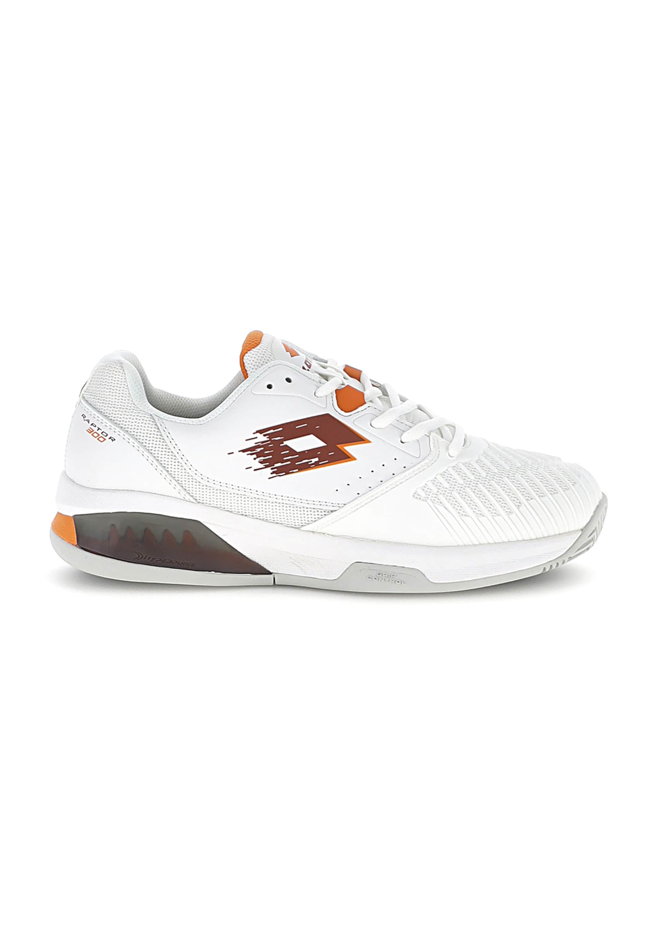 LOTTO - Sapatilhas baixas 'Raptor Hyperpulse 300' em branco