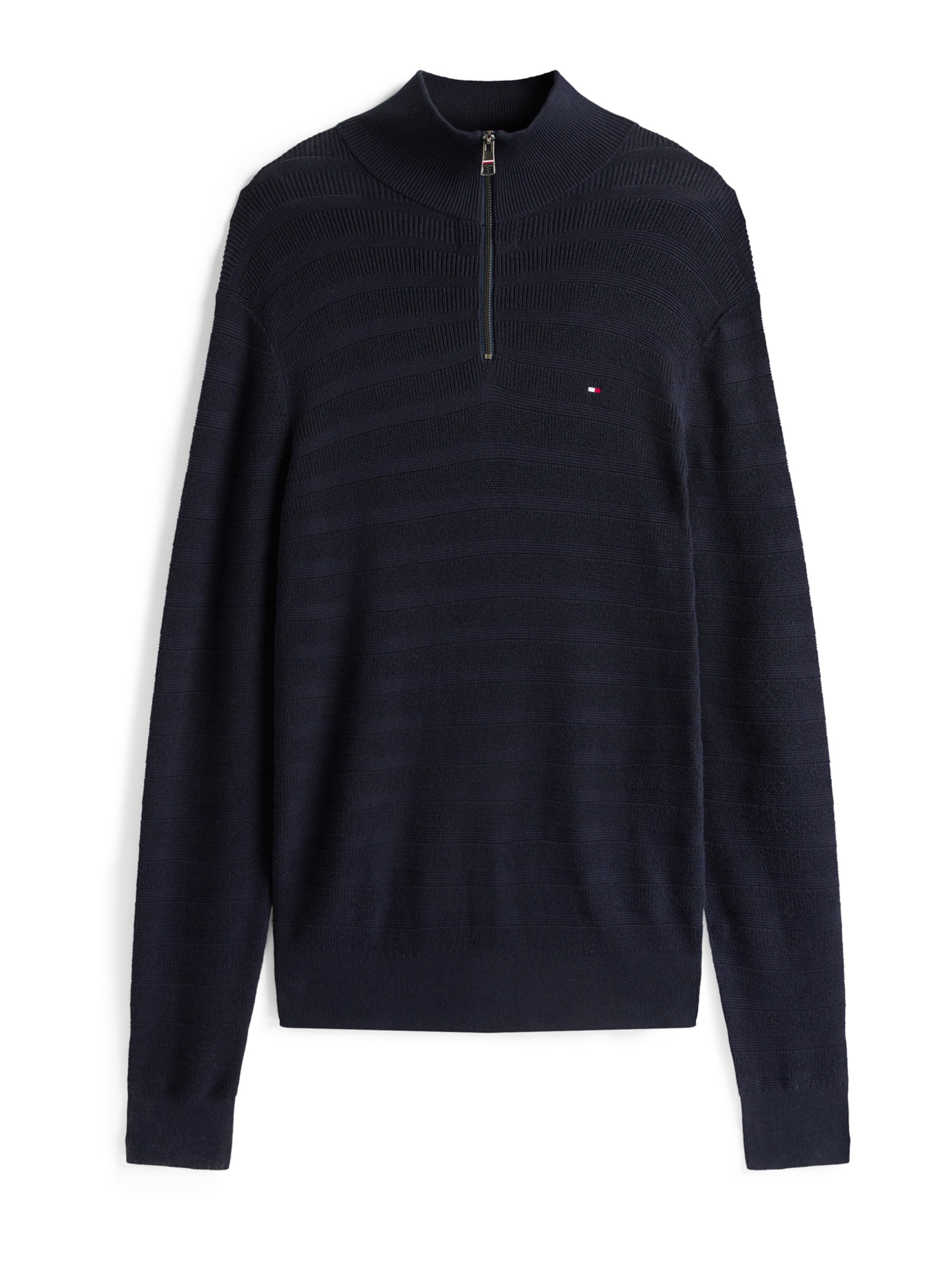 TOMMY HILFIGER Свитер в Синий: спереди