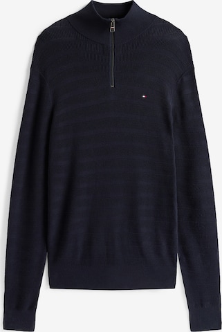 TOMMY HILFIGER Свитер в Синий: спереди
