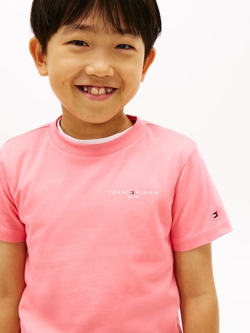 TOMMY HILFIGER Μπλουζάκι σε ροζ