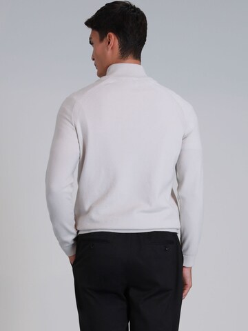 Pull-over Lufian en beige
