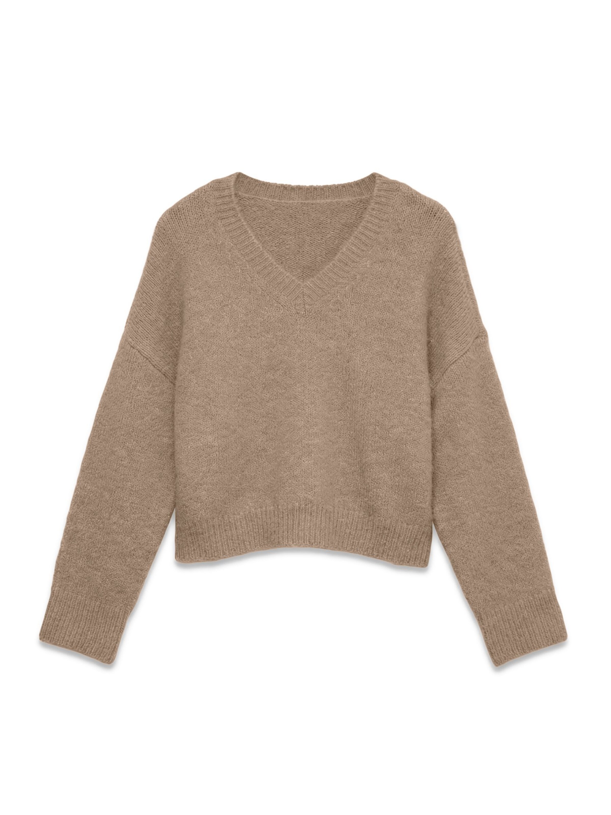 VERO MODA Sweater 'HOPE' in XS in Beige, Item view