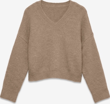 Pull-over 'HOPE' VERO MODA en beige : devant