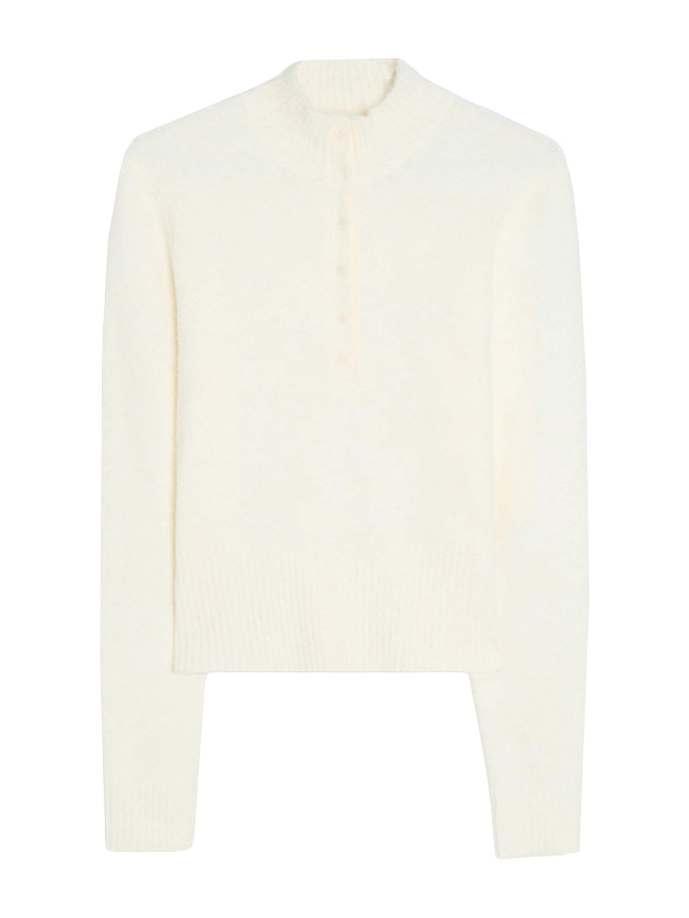 Pullover di Bershka in bianco: frontale