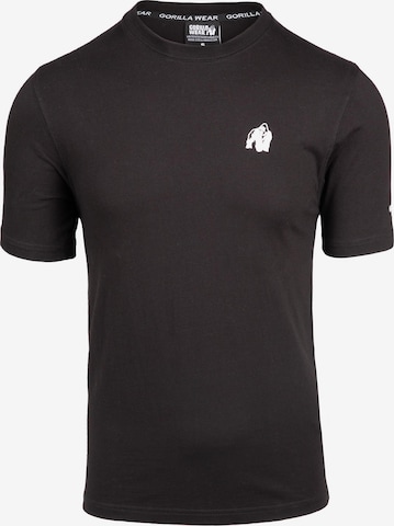 Maglietta 'Leon' di Gorilla Wear in nero: frontale