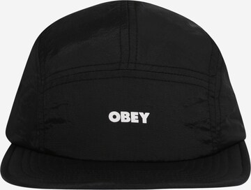 juoda Obey Kepurė