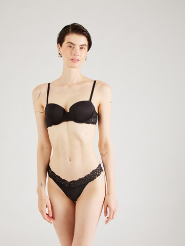 Calvin Klein Underwear Балконет Бюстгальтер в Черный