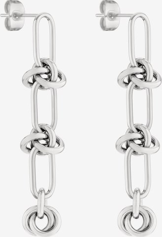 Liebeskind Berlin Oorbellen in Zilver: voorkant