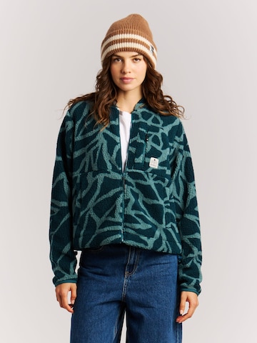 PROTEST Fleece Jacket 'PRTResist' in Blue