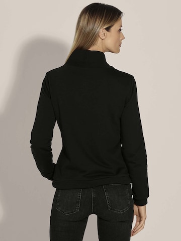 Sweat-shirt MADELEINE en noir