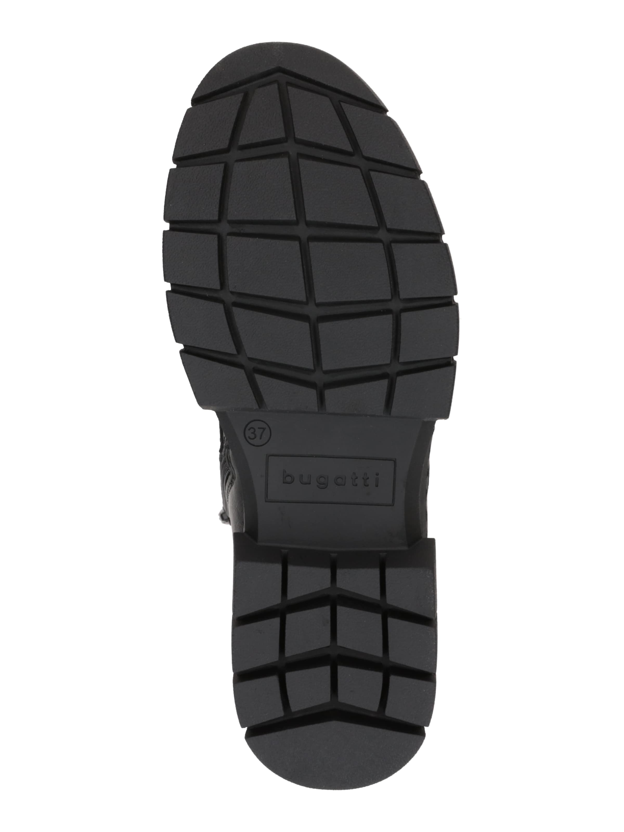 bugatti Μποτάκι με κορδόνια σε μαύρο