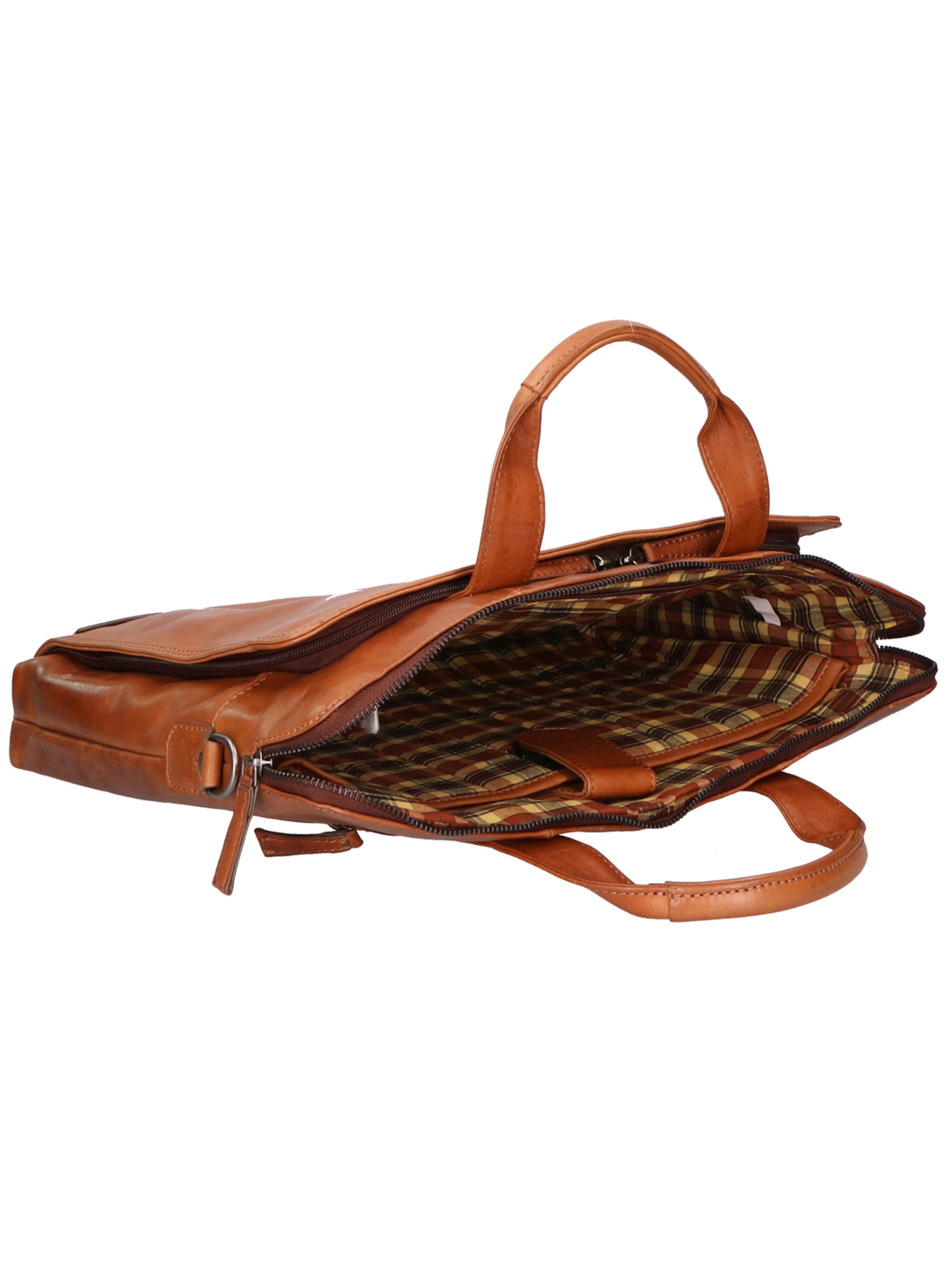 Borsa per laptop di Santini Firenze in marrone