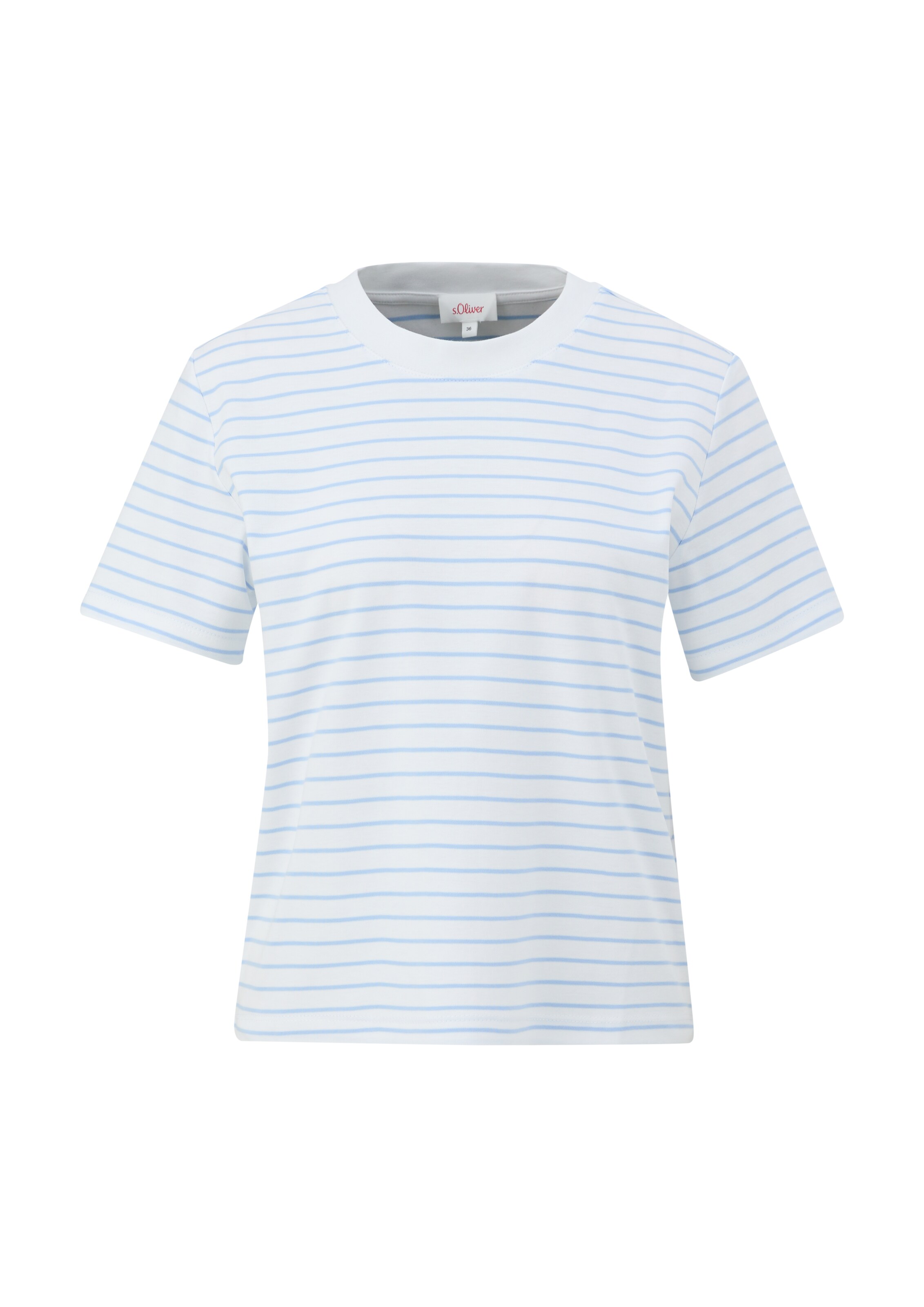 s.Oliver Shirt in White: front