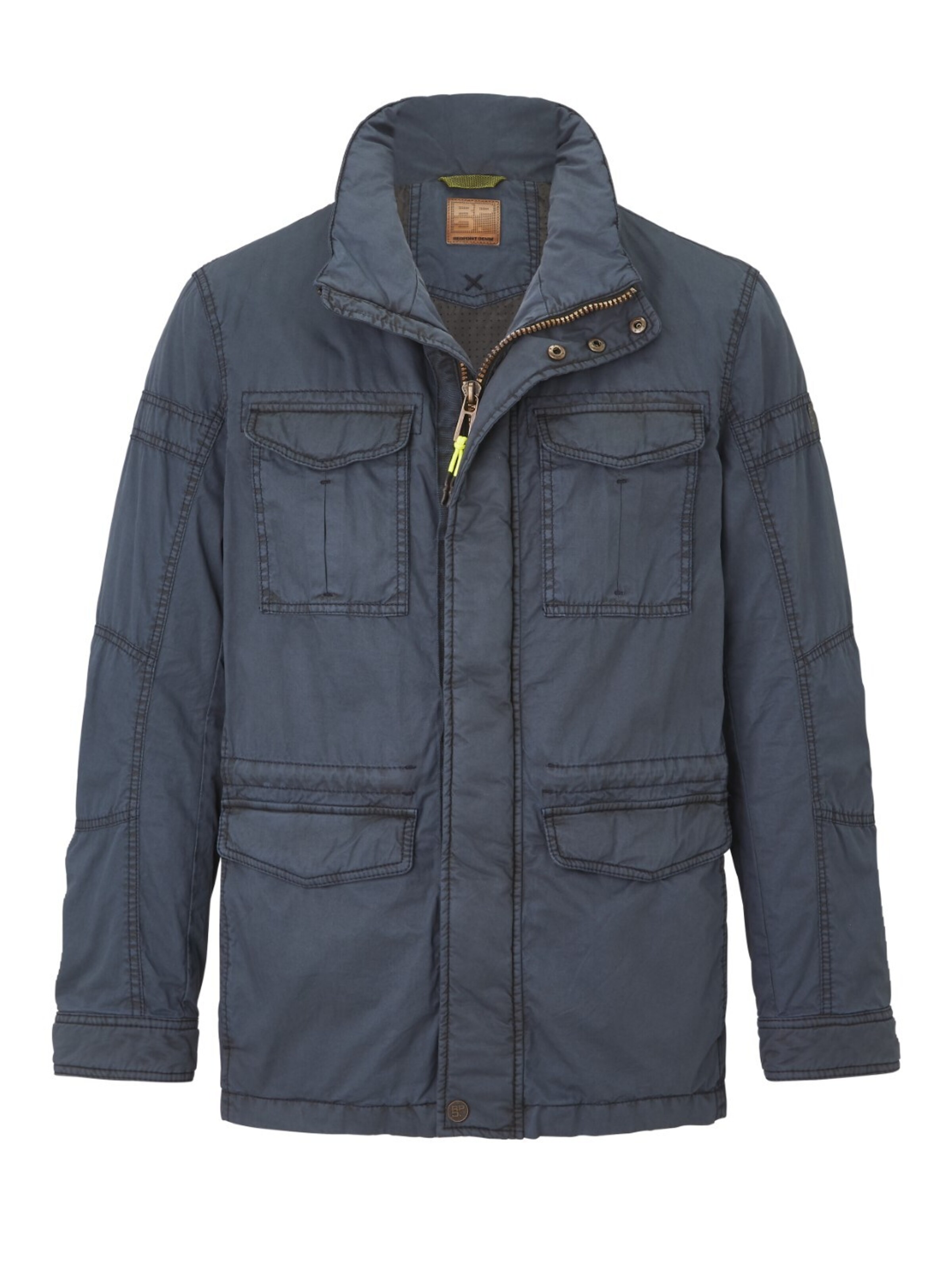 REDPOINT Übergangsjacke in Blau: Vorderseite