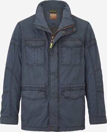 REDPOINT Between-Season Jacket in Blue: front