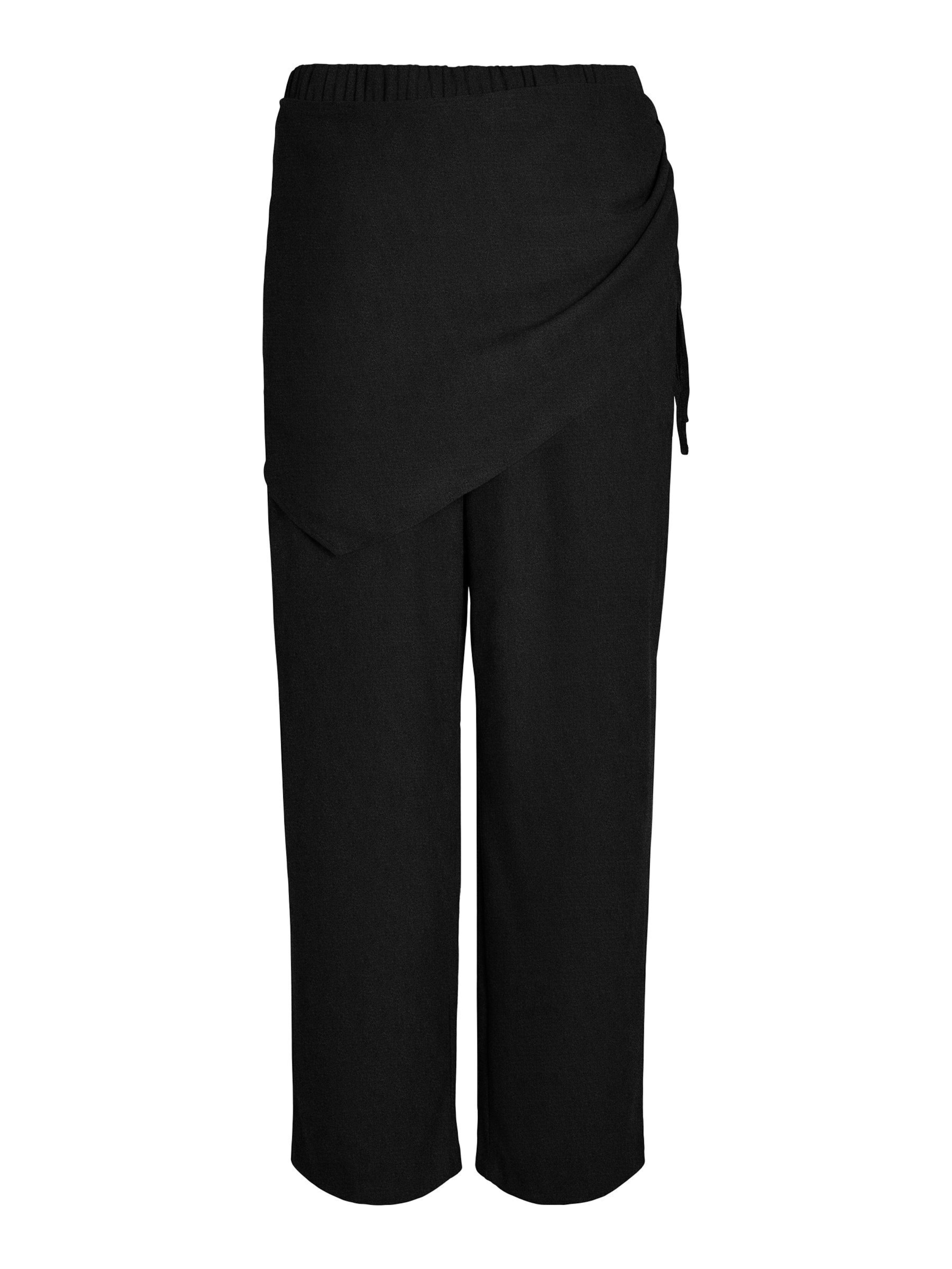Wide leg Pantaloni 'NMPine' di Noisy may in nero