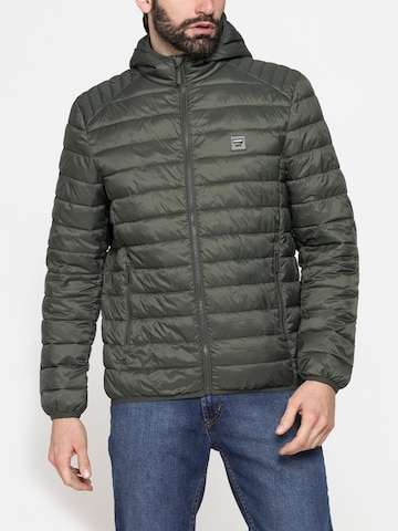 Carrera Jeans Outdoor jacket in Green: front