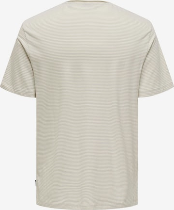 T-Shirt 'Bale' Only & Sons en blanc