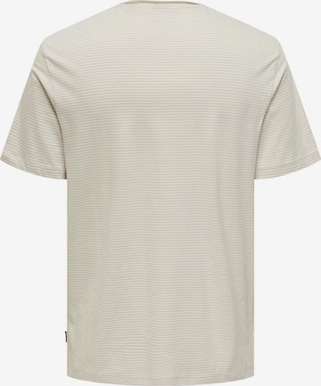 Only & Sons - Camiseta 'Bale' en blanco