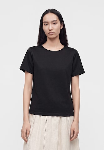 Weekend Max Mara - Blusa 'GILBERT' en negro: frente